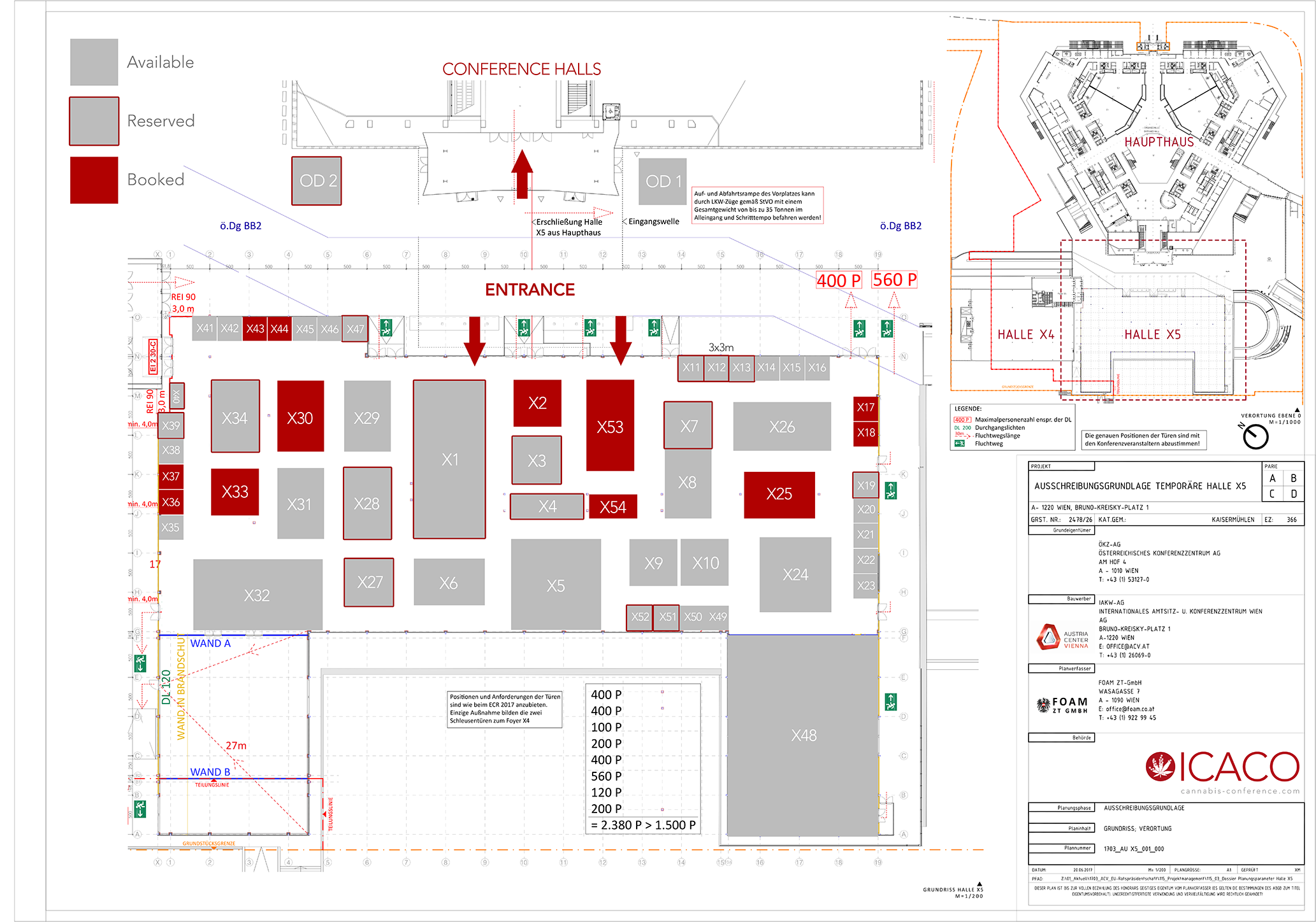 Preliminary Floorplan